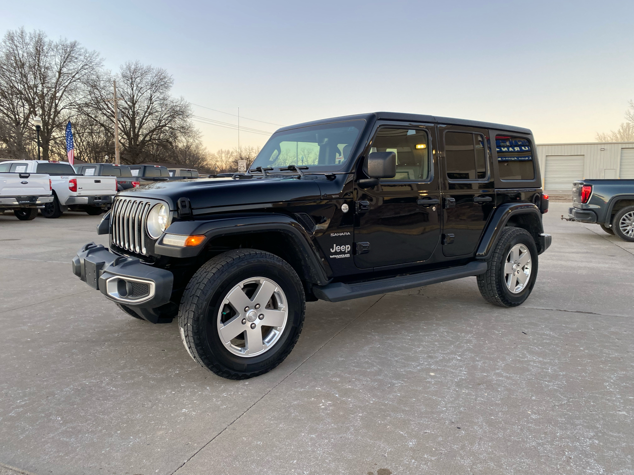 Jeep Wrangler Unlimited Sahara 4x4 2018