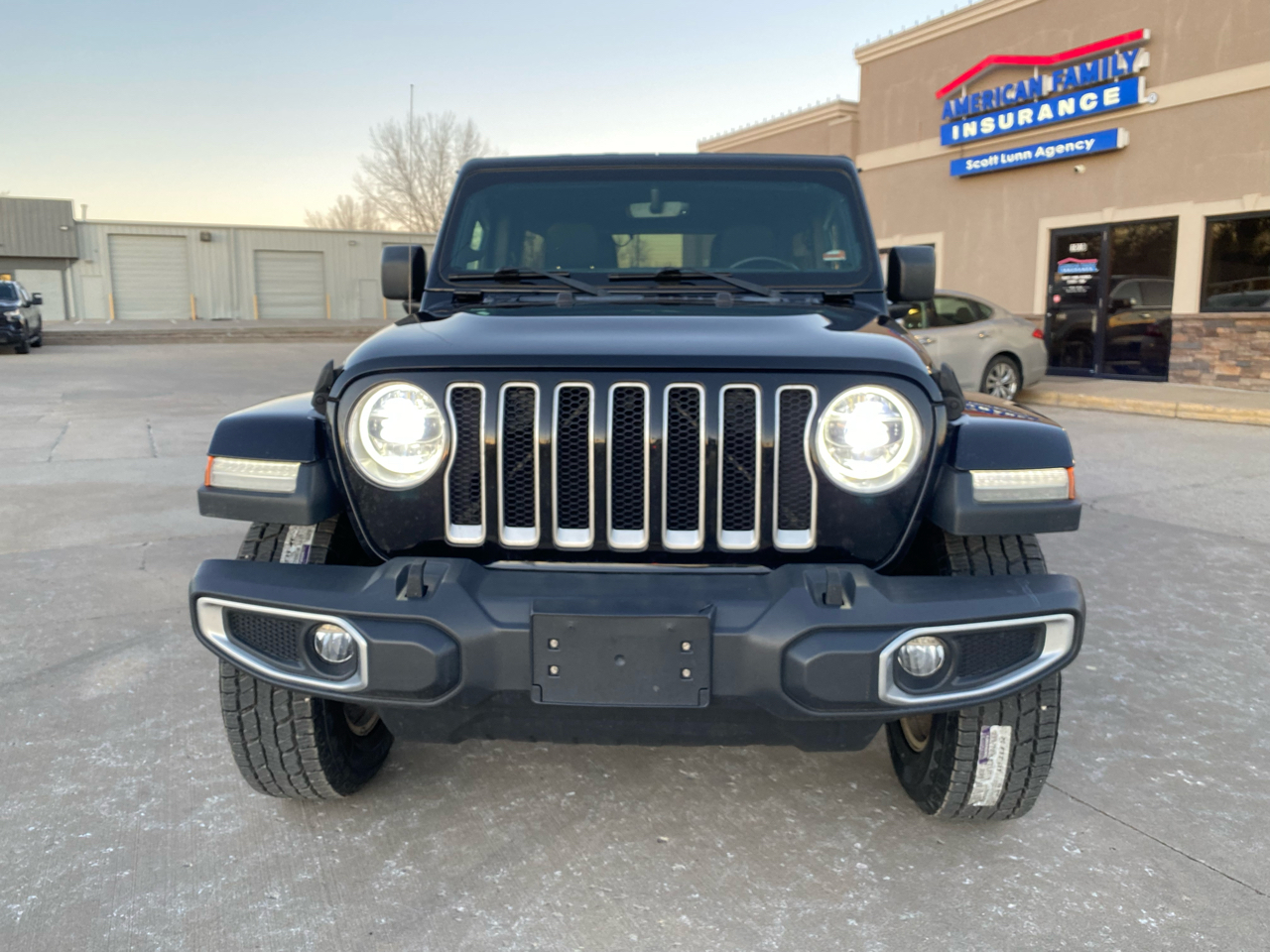 Jeep Wrangler Unlimited Sahara 4x4 2018