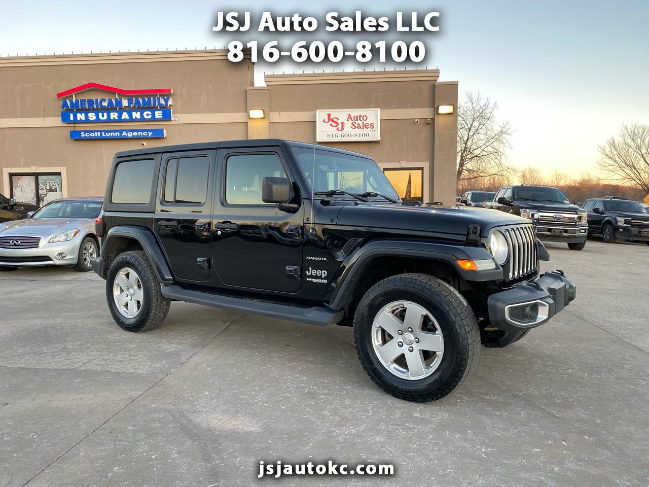 Jeep Wrangler Unlimited Sahara 4x4 2018