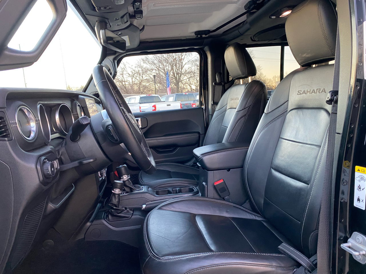 Jeep Wrangler Unlimited Sahara 4x4 2018