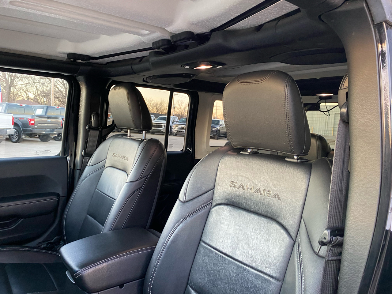 Jeep Wrangler Unlimited Sahara 4x4 2018