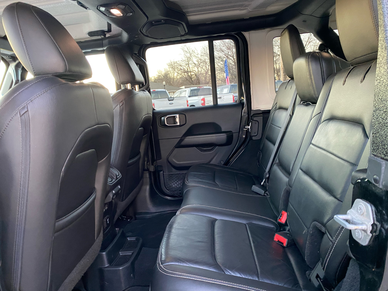 Jeep Wrangler Unlimited Sahara 4x4 2018