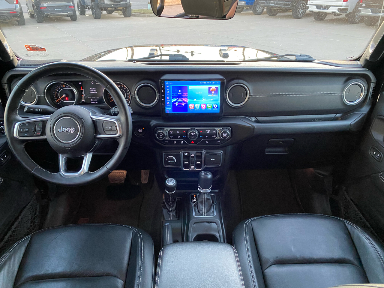 Jeep Wrangler Unlimited Sahara 4x4 2018