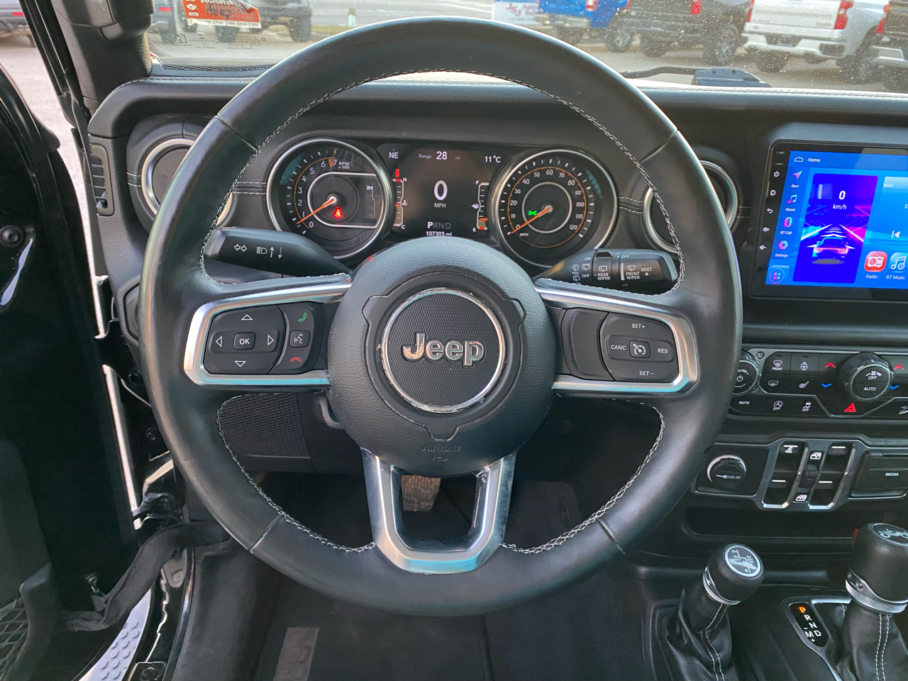 Jeep Wrangler Unlimited Sahara 4x4 2018