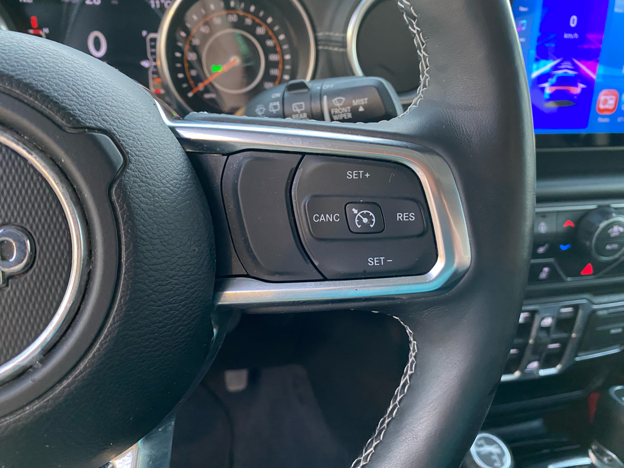 Jeep Wrangler Unlimited Sahara 4x4 2018