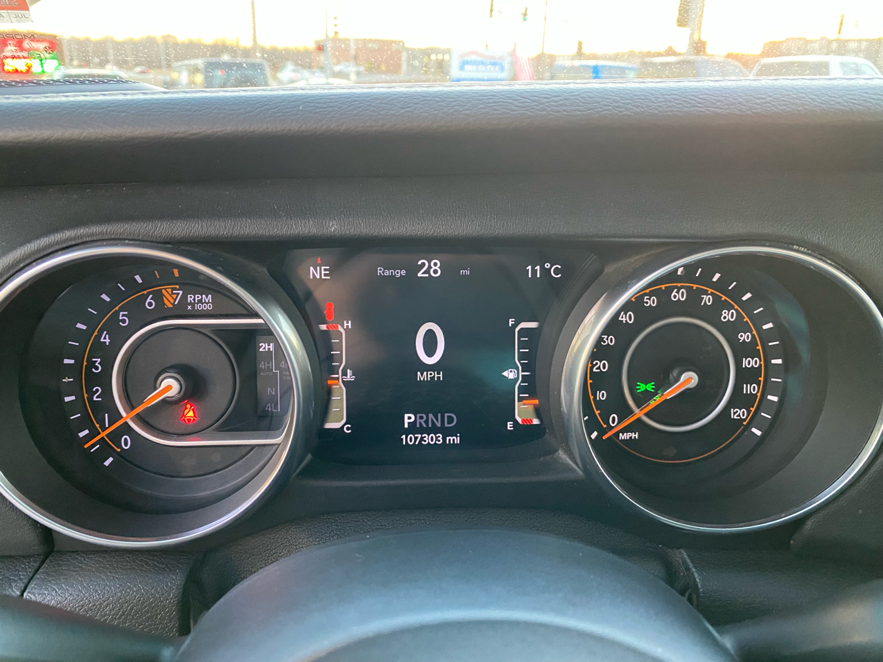 Jeep Wrangler Unlimited Sahara 4x4 2018