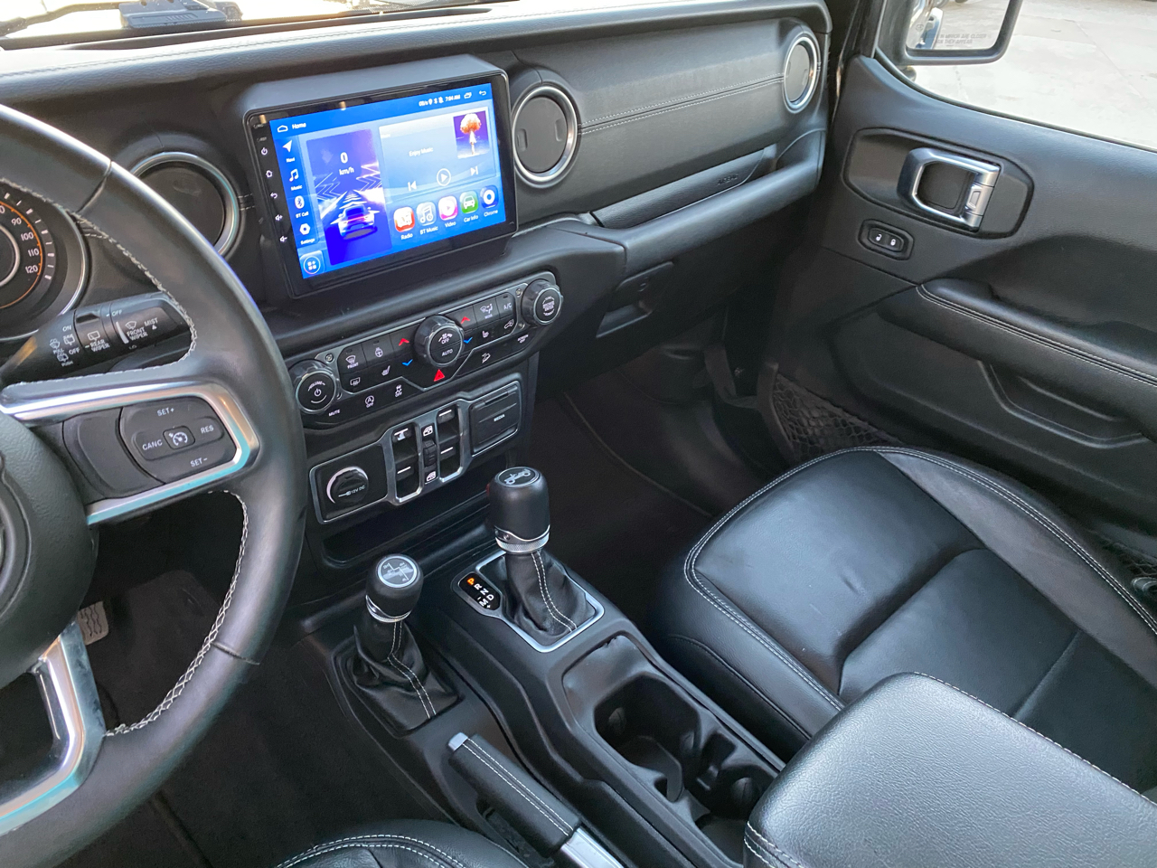 Jeep Wrangler Unlimited Sahara 4x4 2018