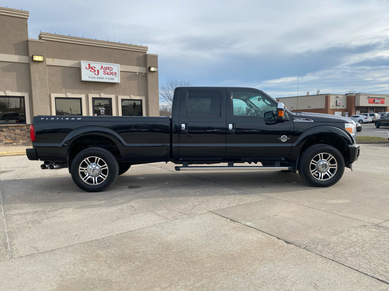 Ford Super Duty F-350 SRW  2013