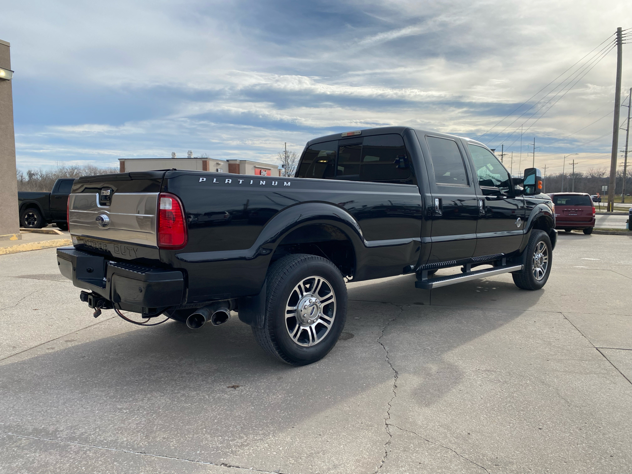 Ford Super Duty F-350 SRW  2013