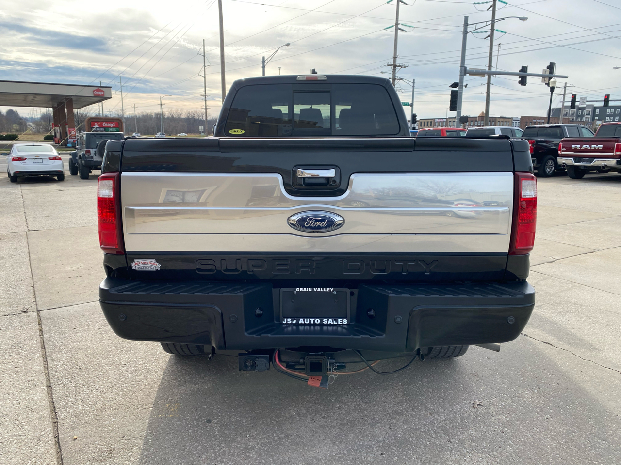 Ford Super Duty F-350 SRW  2013