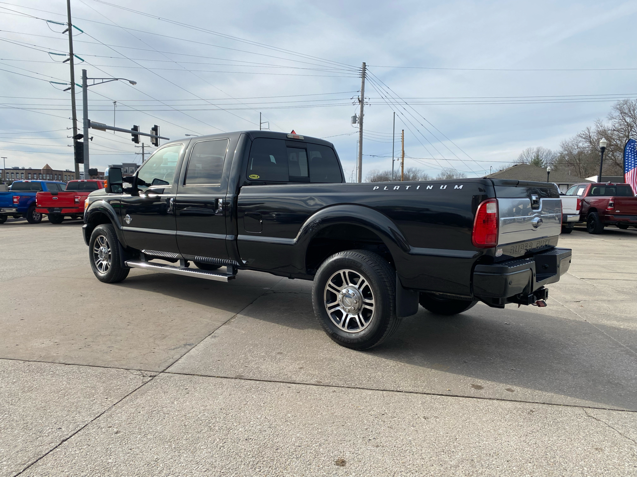 Ford Super Duty F-350 SRW  2013