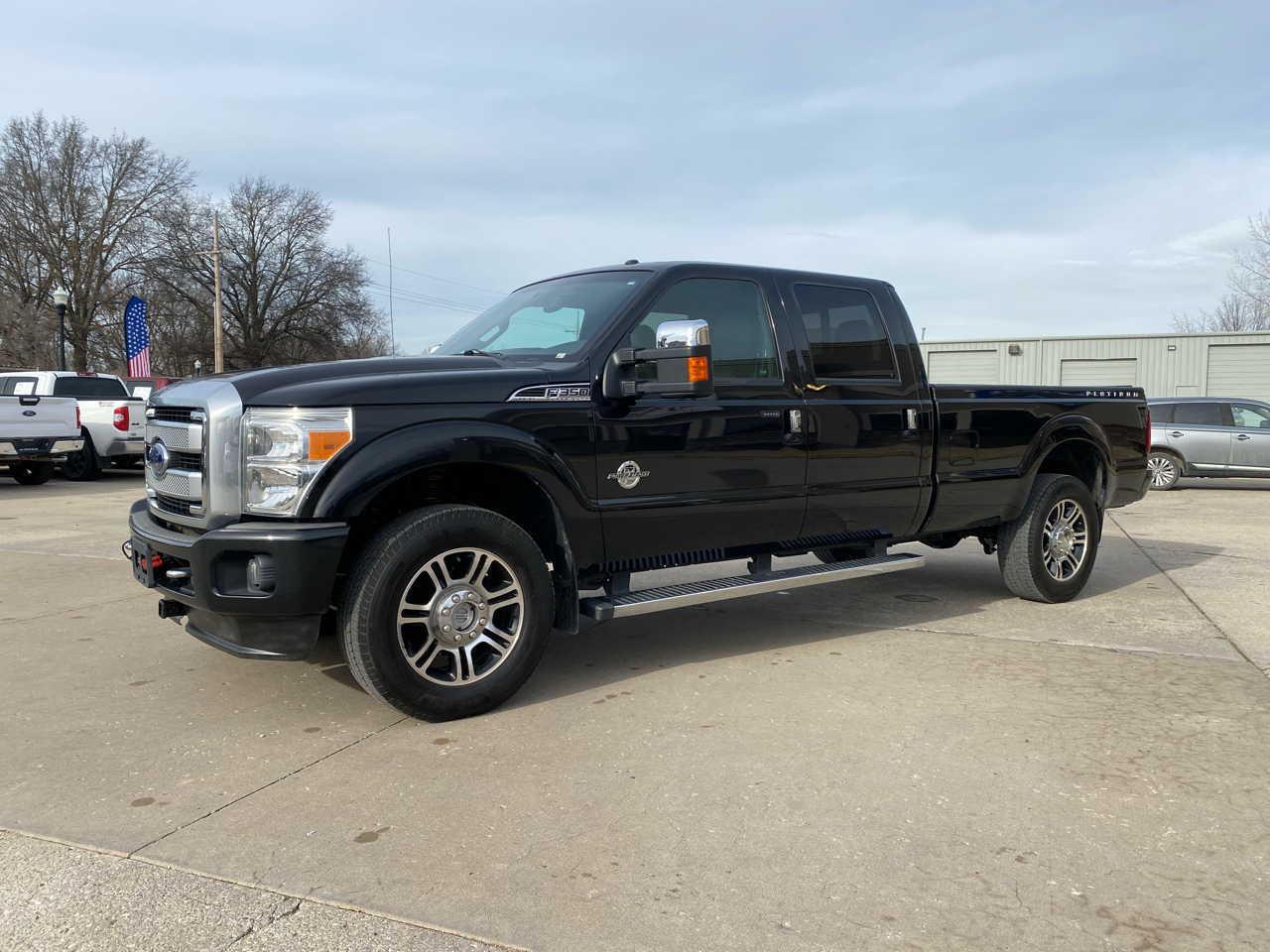Ford Super Duty F-350 SRW  2013
