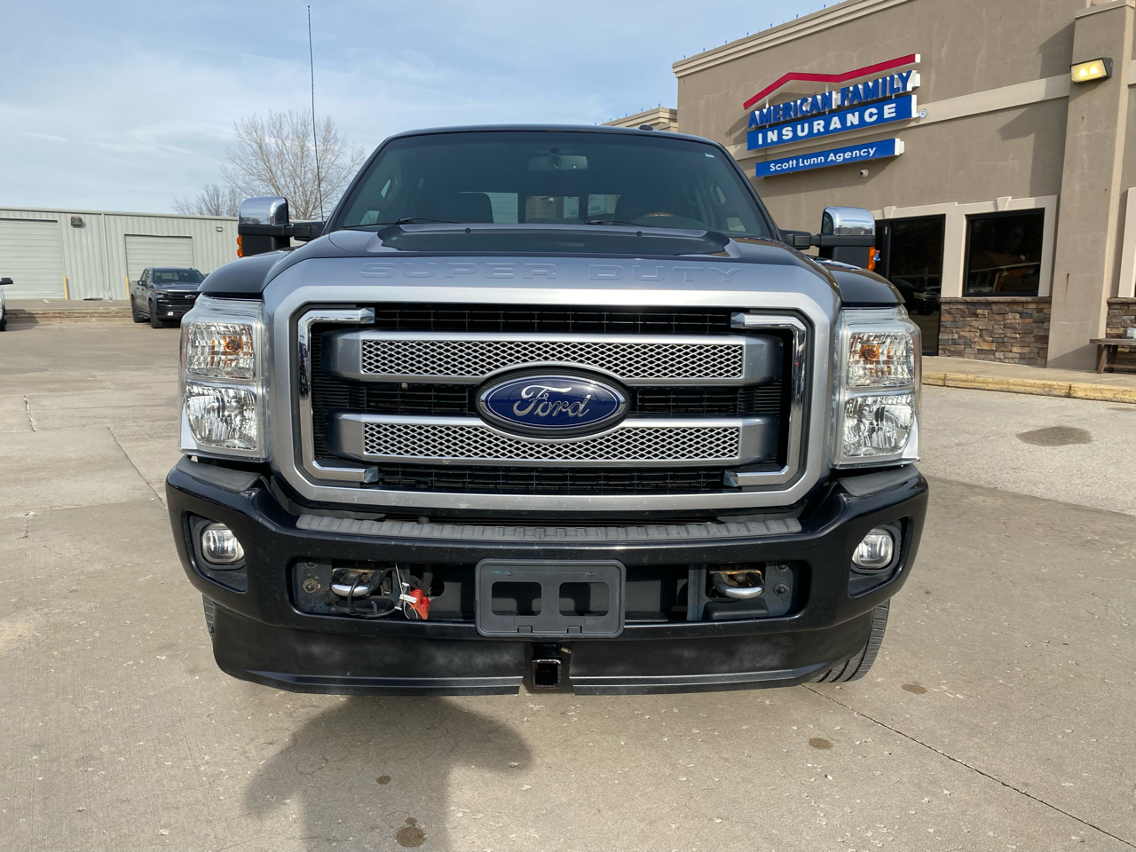 Ford Super Duty F-350 SRW  2013