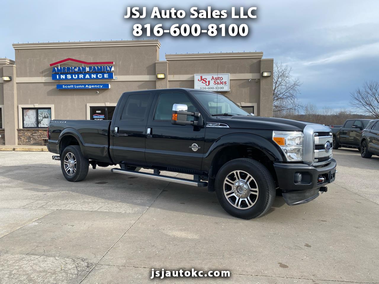 Ford Super Duty F-350 SRW  2013