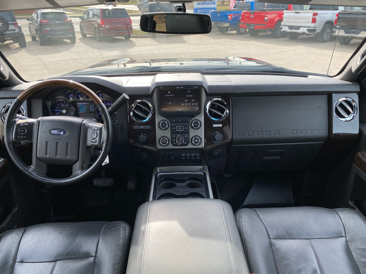 Ford Super Duty F-350 SRW  2013