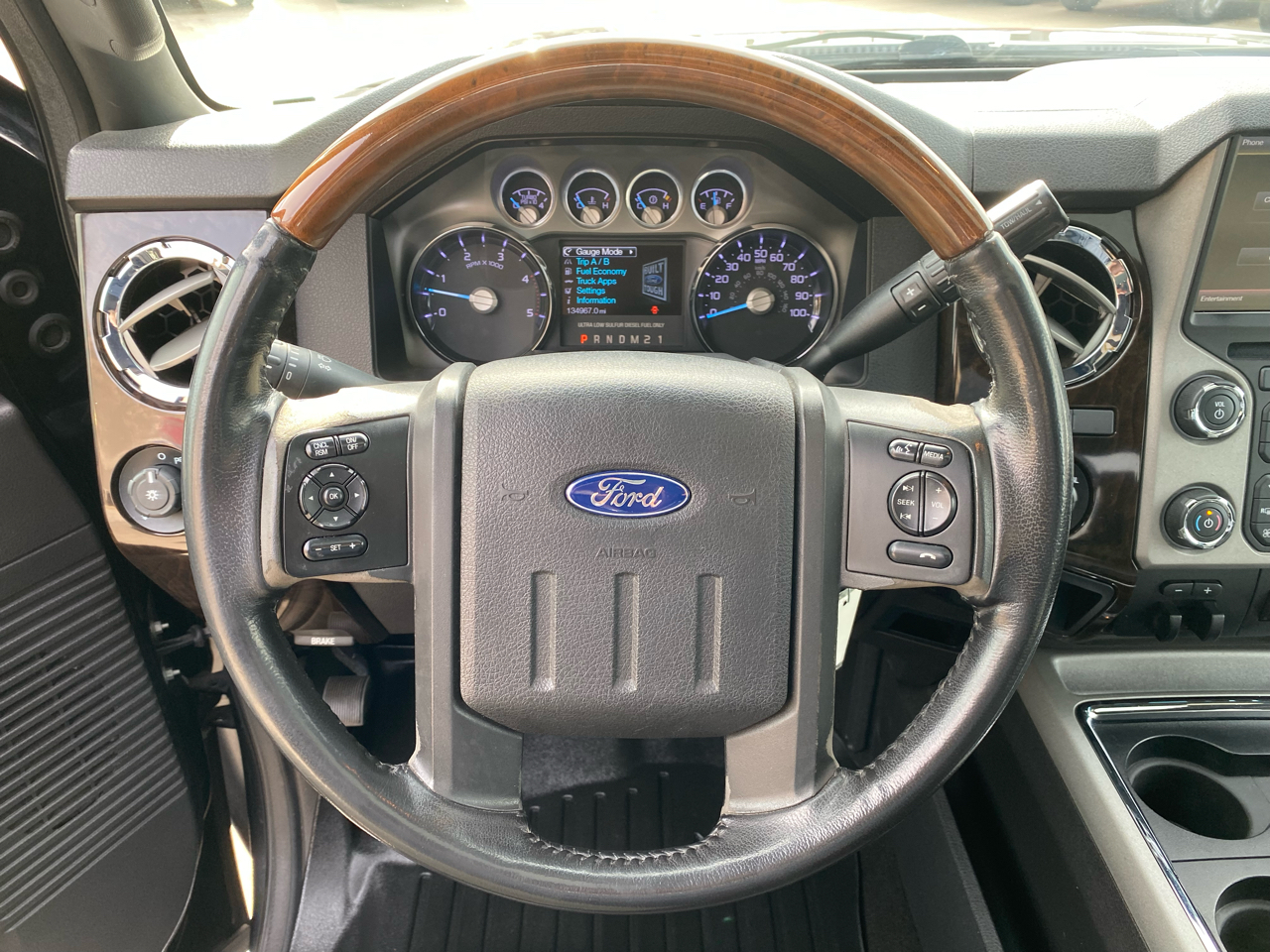 Ford Super Duty F-350 SRW  2013