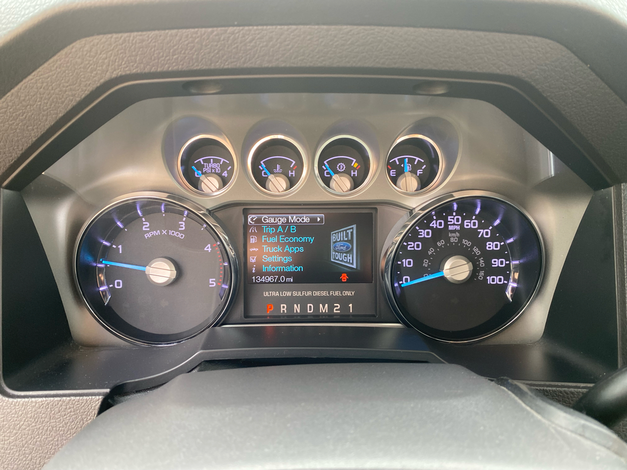 Ford Super Duty F-350 SRW  2013