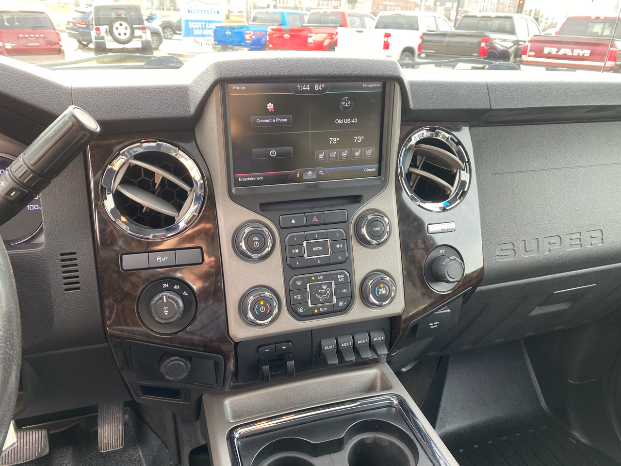 Ford Super Duty F-350 SRW  2013