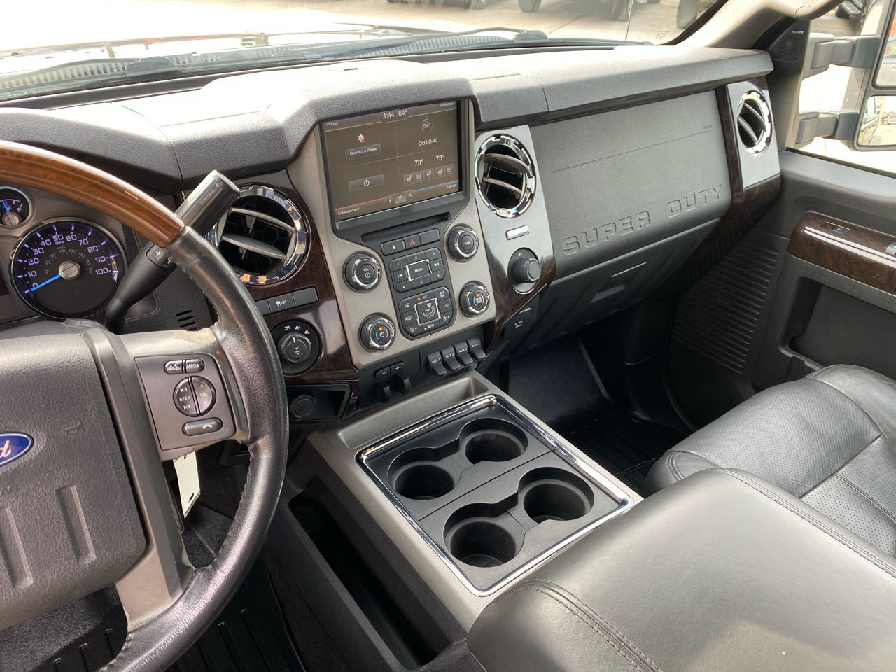 Ford Super Duty F-350 SRW  2013