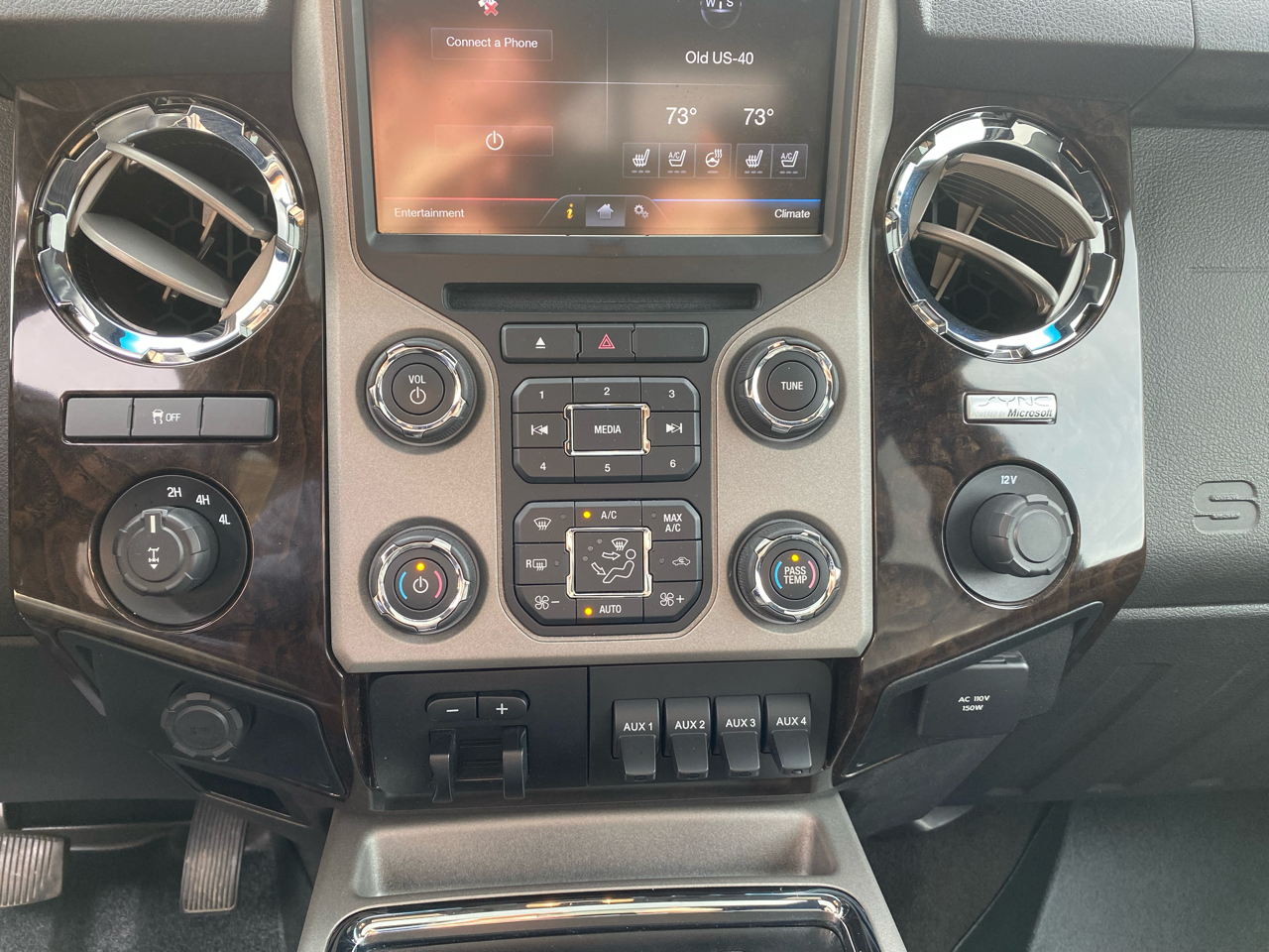 Ford Super Duty F-350 SRW  2013