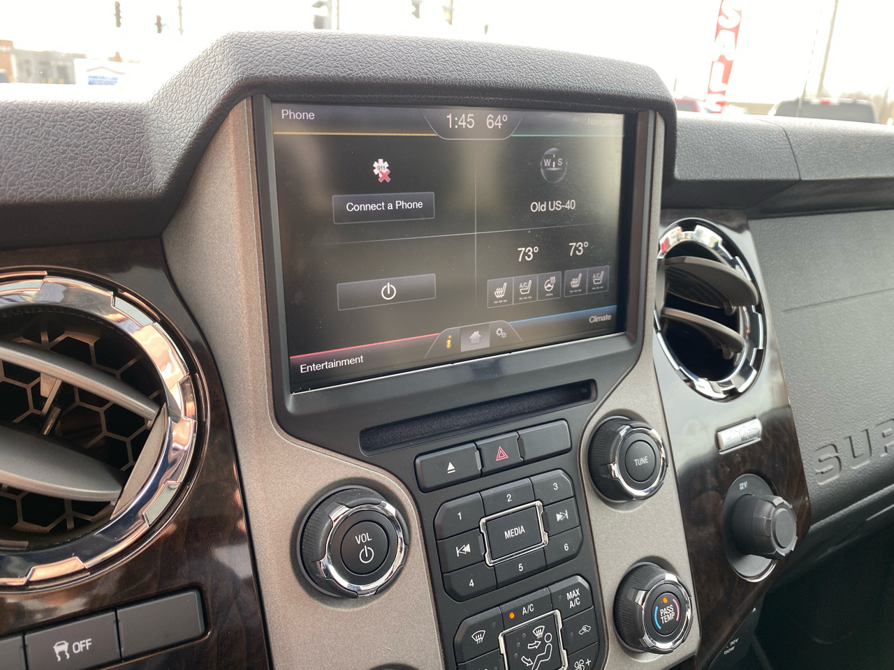 Ford Super Duty F-350 SRW  2013