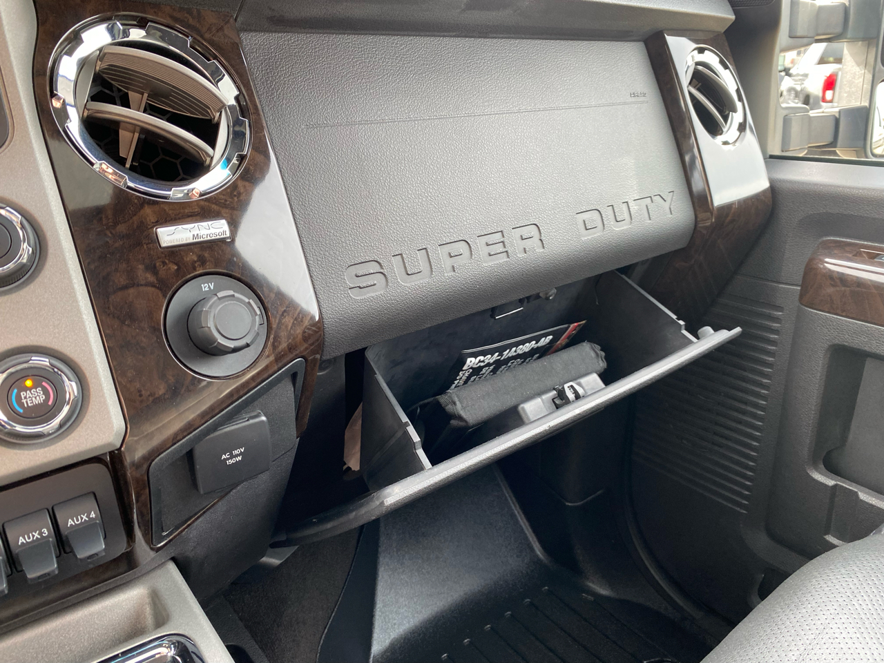 Ford Super Duty F-350 SRW  2013