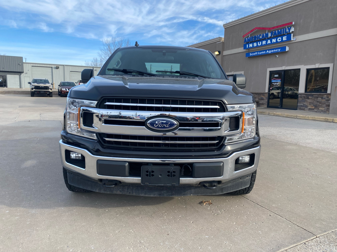 Ford F-150  2019
