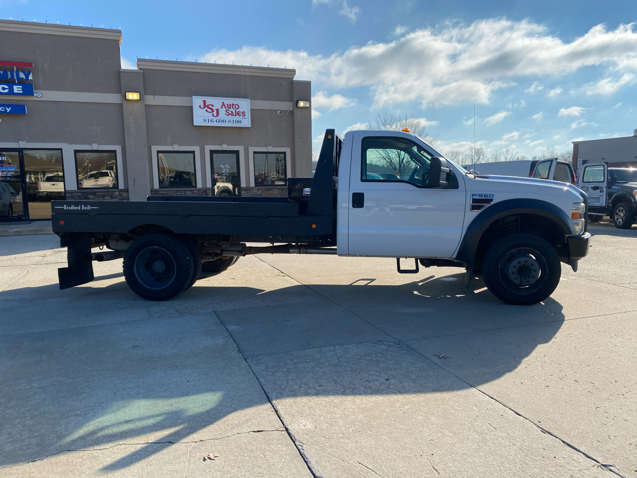 Ford Super Duty F-550 DRW  2008