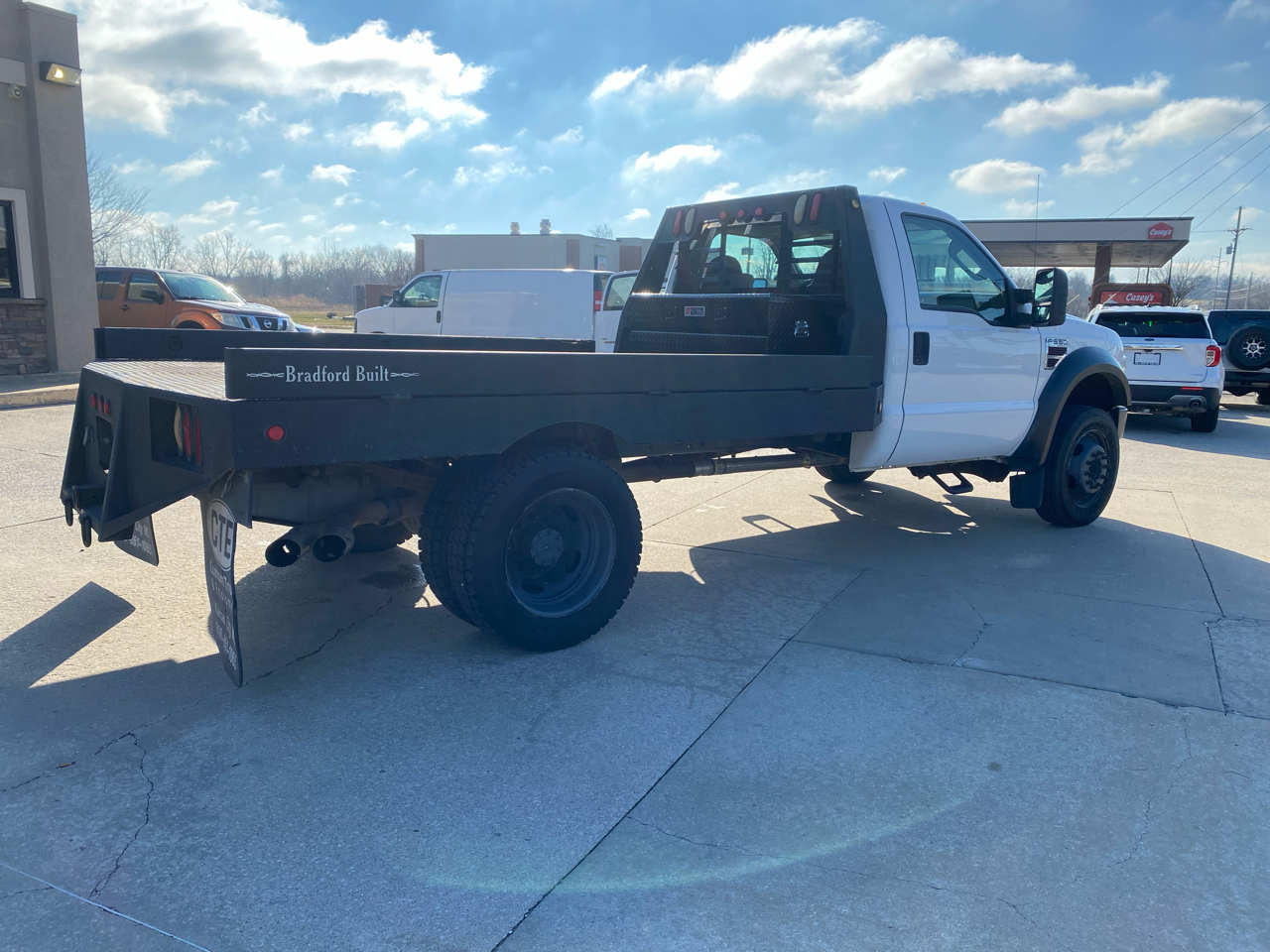 Ford Super Duty F-550 DRW  2008
