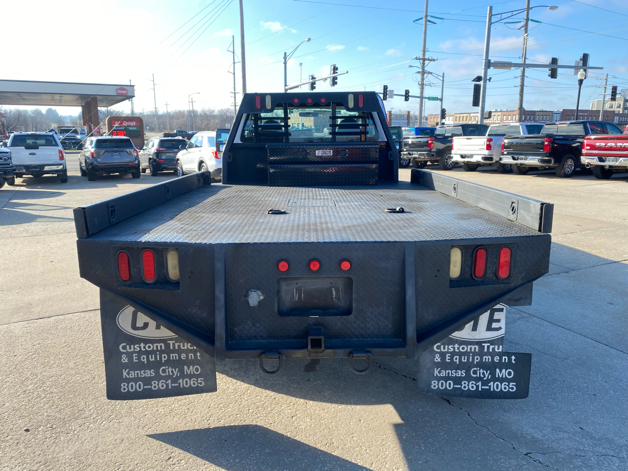 Ford Super Duty F-550 DRW  2008