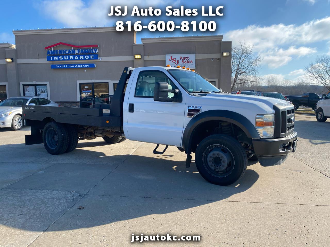 Ford Super Duty F-550 DRW  2008