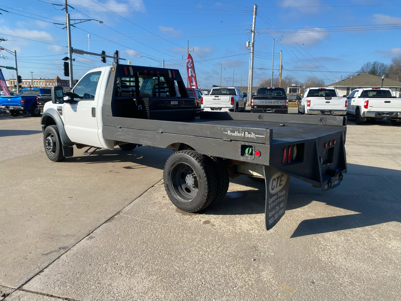 Ford Super Duty F-550 DRW  2008