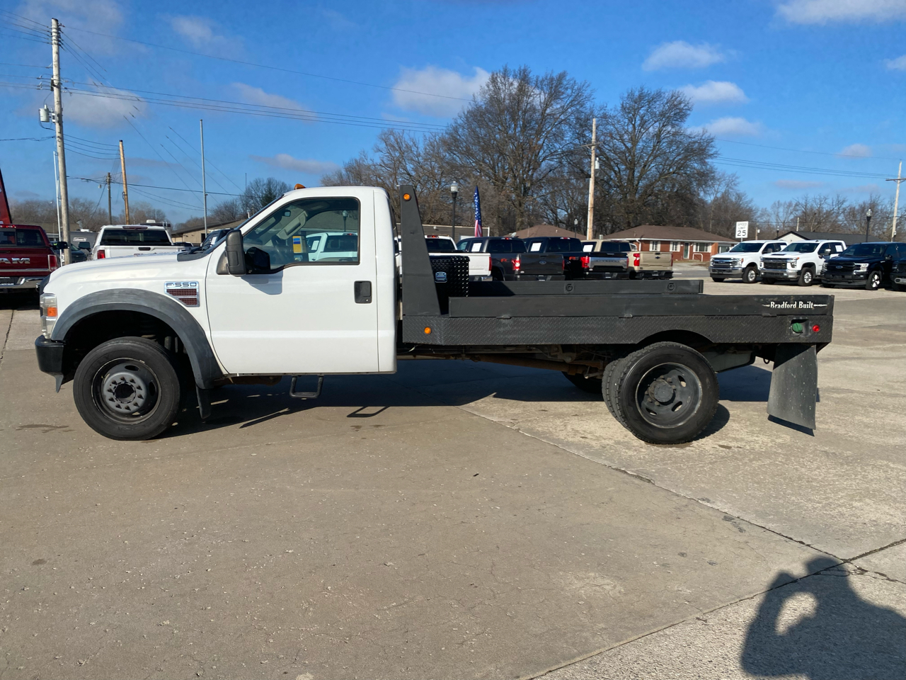Ford Super Duty F-550 DRW  2008