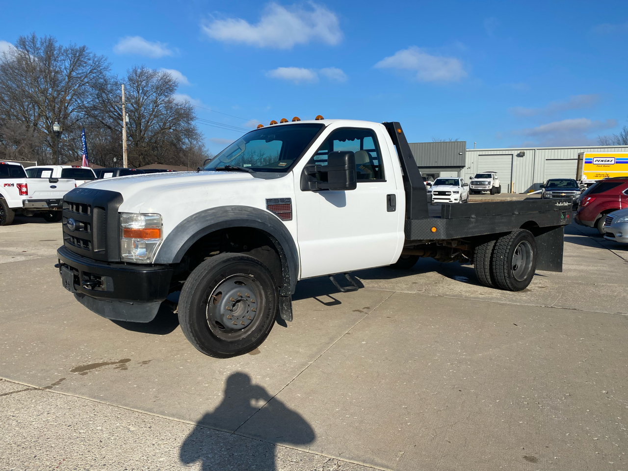 Ford Super Duty F-550 DRW  2008