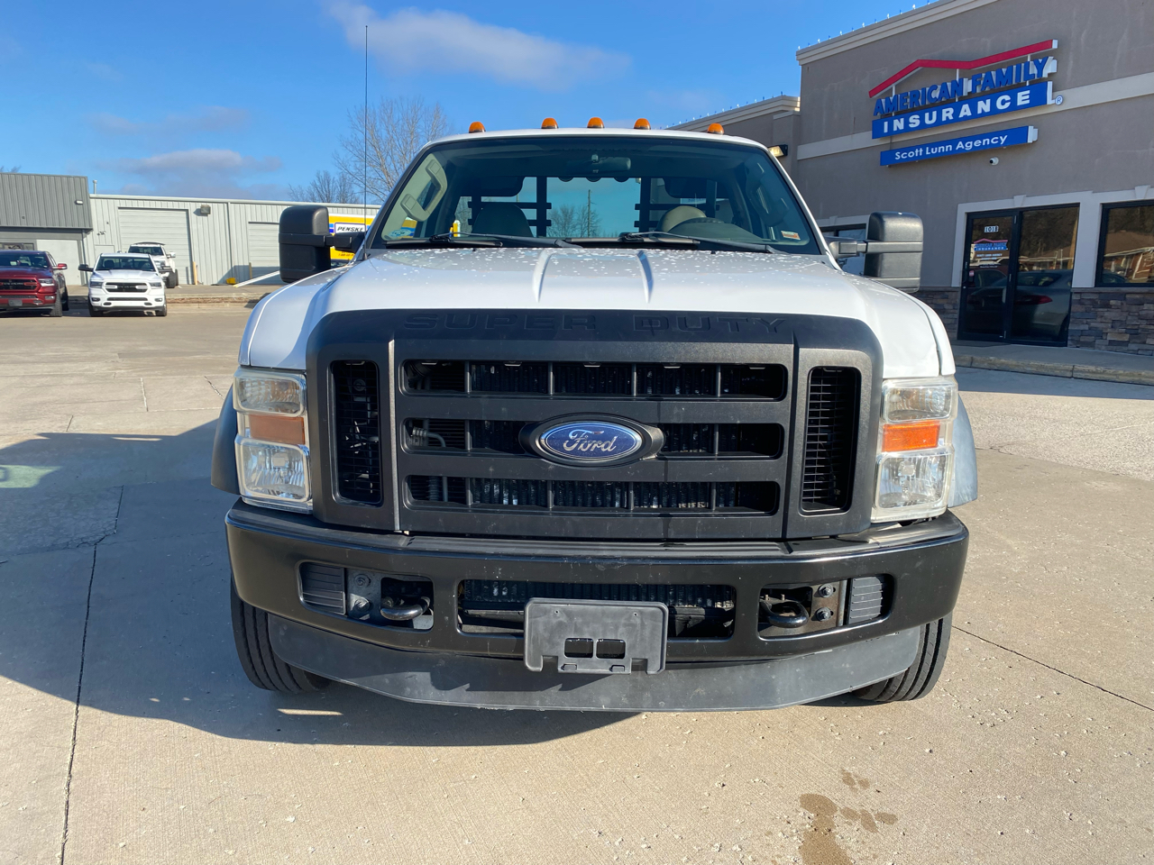 Ford Super Duty F-550 DRW  2008