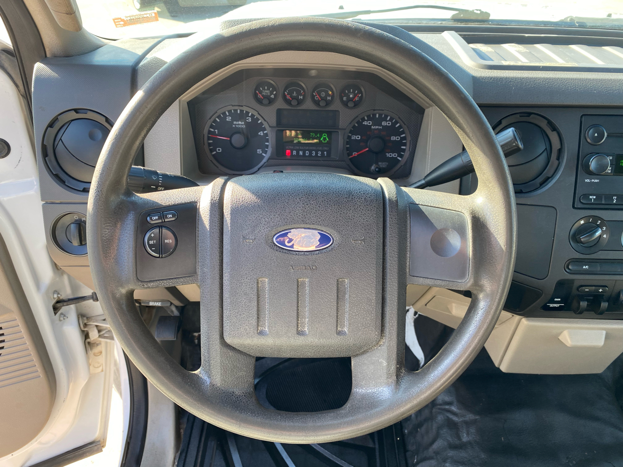 Ford Super Duty F-550 DRW  2008