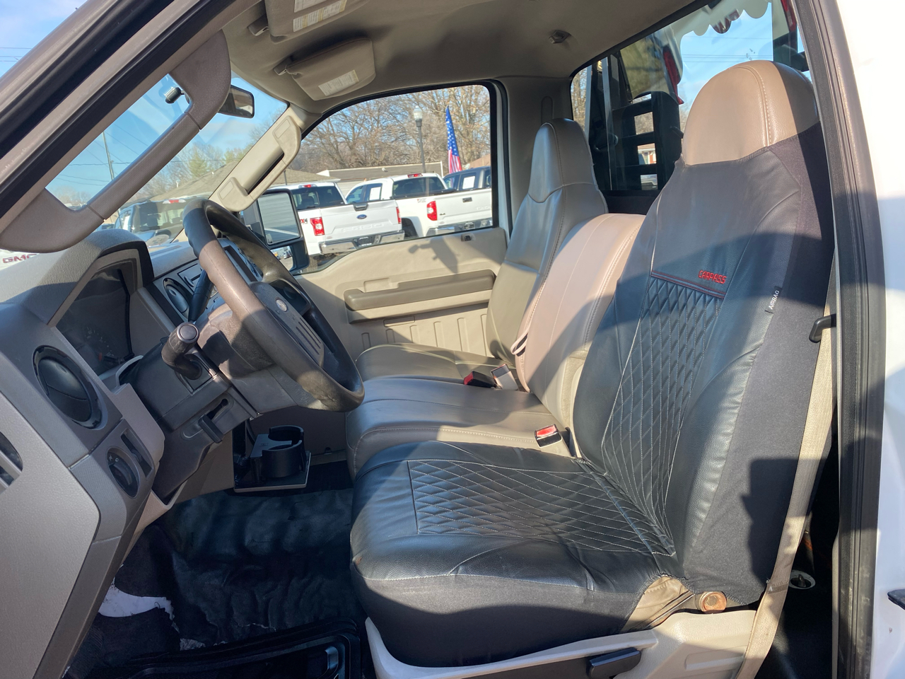 Ford Super Duty F-550 DRW  2008