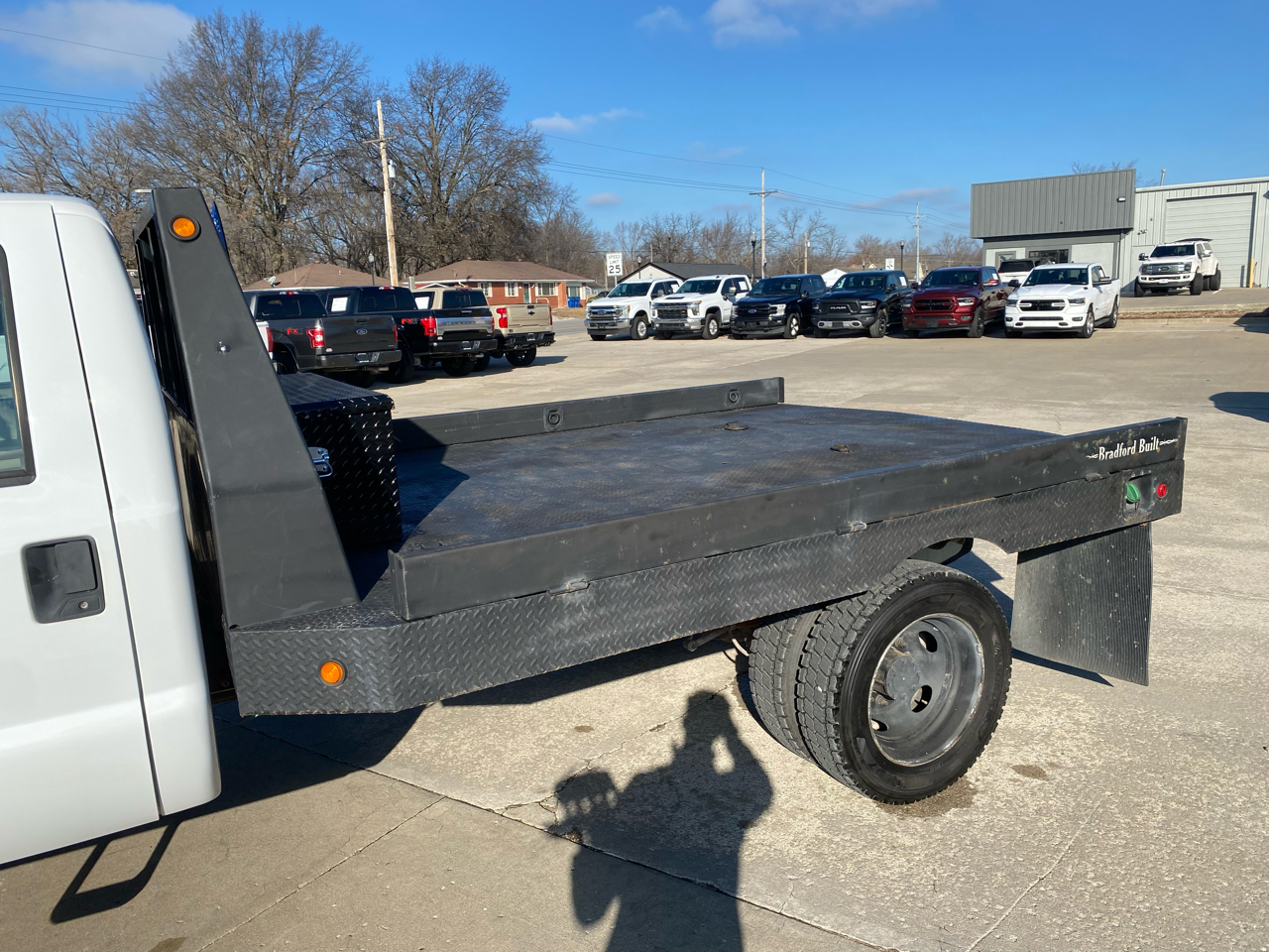 Ford Super Duty F-550 DRW  2008