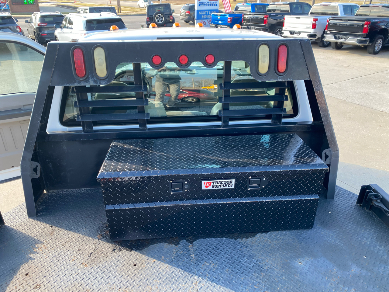 Ford Super Duty F-550 DRW  2008