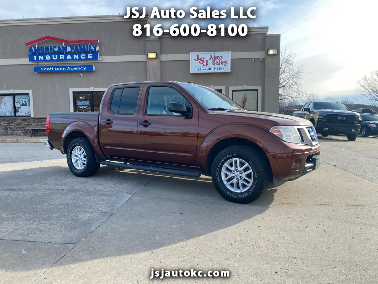 2016 Nissan Frontier 2WD Crew Cab SWB Auto SV