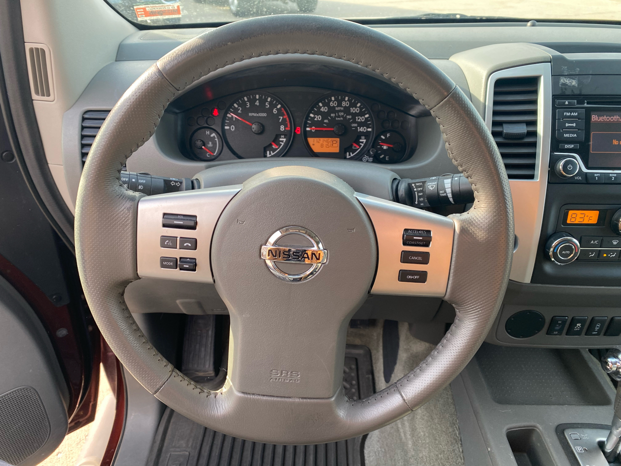 Nissan Frontier 2WD Crew Cab SWB Auto SV 2016