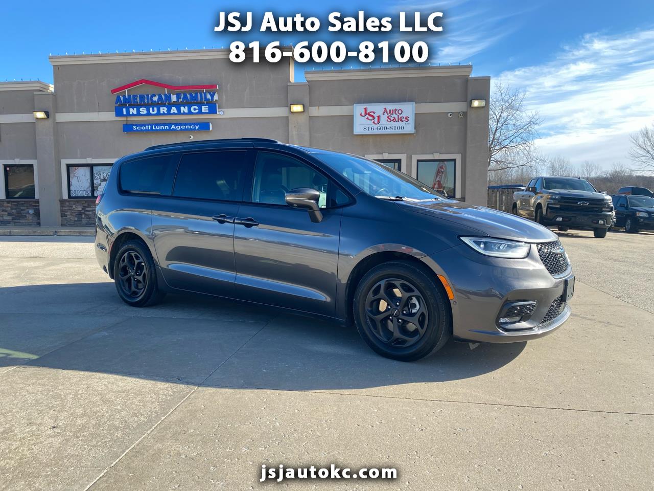 2021 Chrysler Pacifica Hybrid Touring L FWD