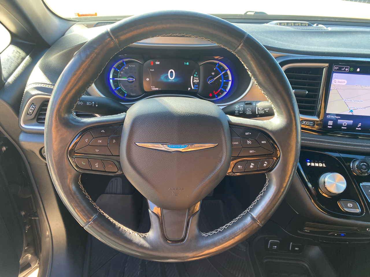 Chrysler Pacifica Hybrid Touring L FWD 2021