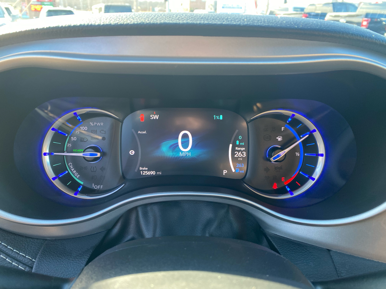 Chrysler Pacifica Hybrid Touring L FWD 2021