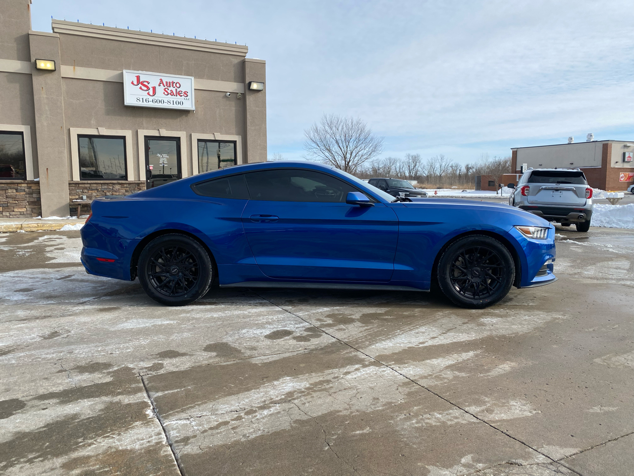 Ford Mustang V6 Fastback 2017