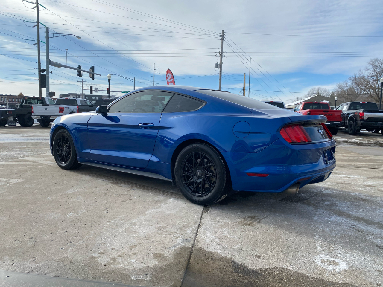 Ford Mustang V6 Fastback 2017