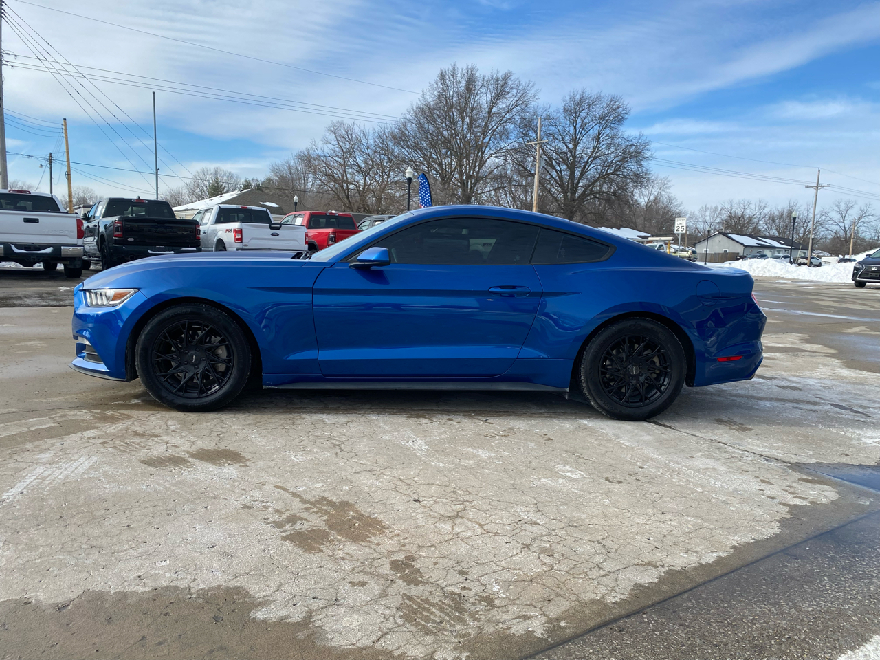 Ford Mustang V6 Fastback 2017
