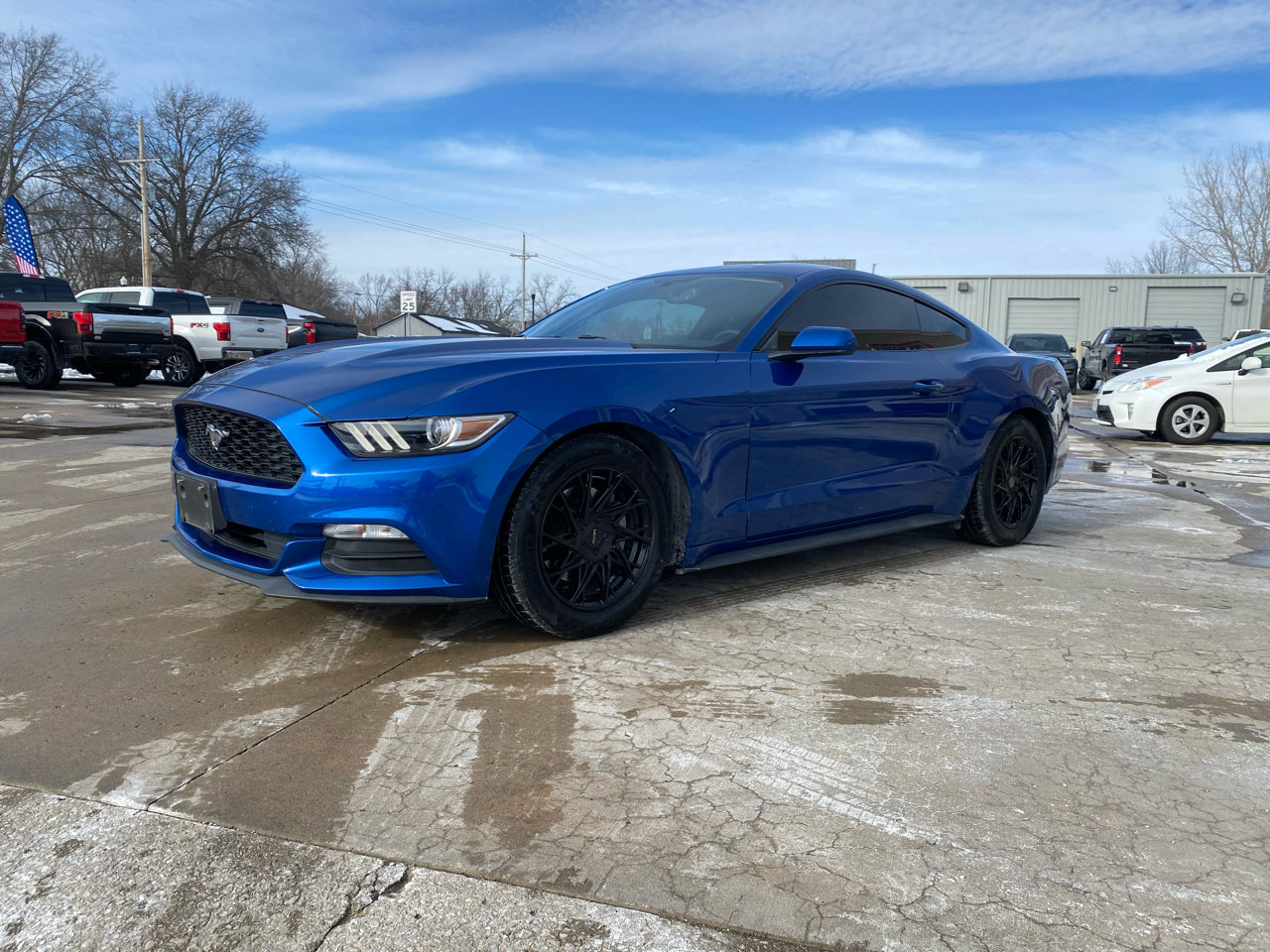Ford Mustang V6 Fastback 2017