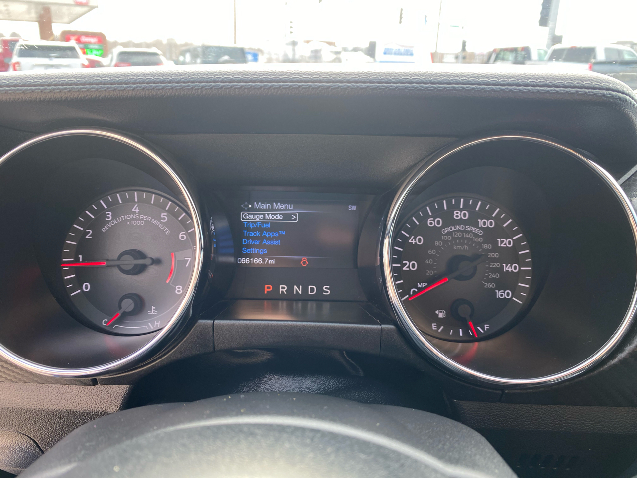 Ford Mustang V6 Fastback 2017