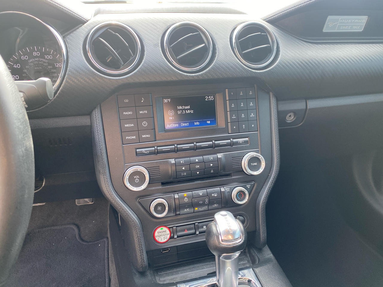 Ford Mustang V6 Fastback 2017